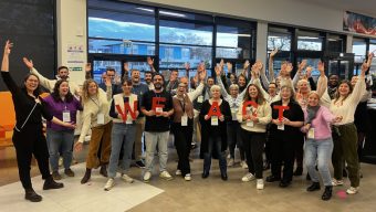 Trois associations accompagnées par des entreprises le temps d’une journée à Angers