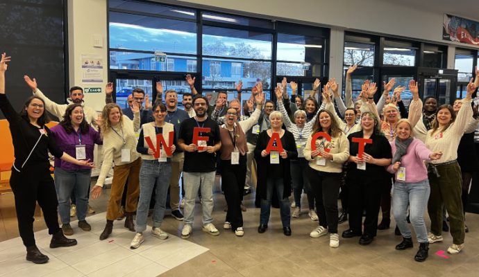 Trois associations accompagnées par des entreprises le temps d’une journée à Angers