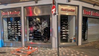 Dégradations et tensions dans le centre-ville d&rsquo;Angers après la finale de Ligue des champions