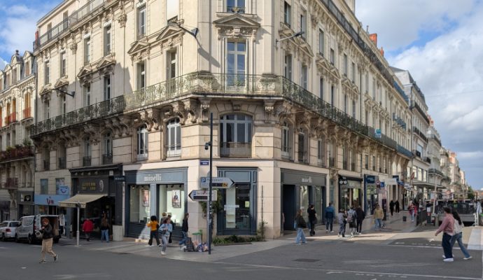 Après Bouchara, une nouvelle enseigne nationale ferme ses portes dans le centre-ville d&rsquo;Angers