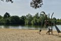 Sablières - plan d'eau - baignade - canicule - chaleur