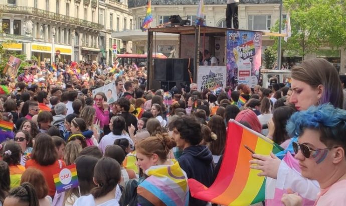 « Nous revendiquons le droit de vivre librement et en sécurité » : la Pride de retour le 30 mai à Angers