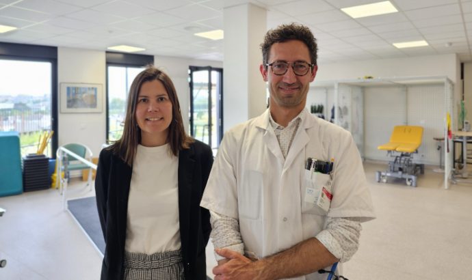 Au CHU d’Angers, la rééducation veut devenir plus ludique grâce à la Station 4