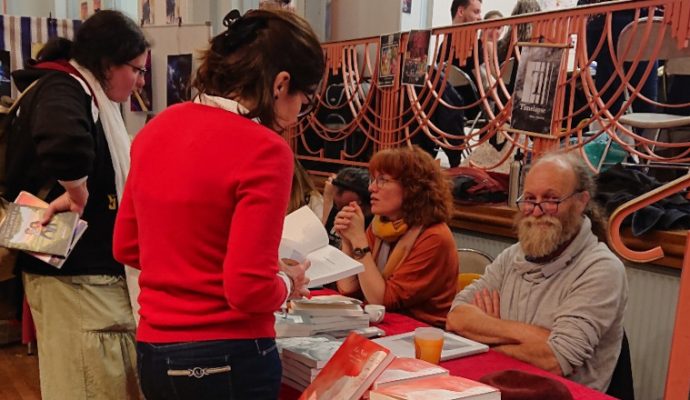 Le festival ImaJn’ère réunit une cinquantaine d’auteurs et illustrateurs les 23 et 24 mai à Angers