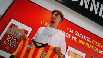 Football : Angers SCO accueille un joueur du RC Lens en prêt