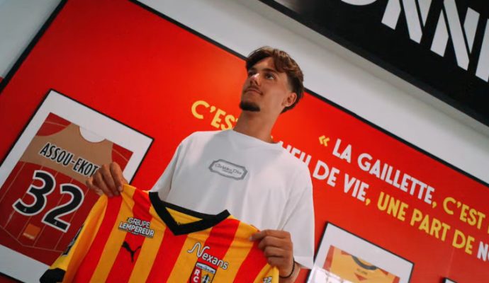 Football : Angers SCO accueille un joueur du RC Lens en prêt