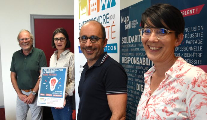 Cette initiative angevine veut soutenir les jeunes associations porteuses de projets solidaires
