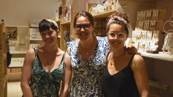 Le centre commercial Espace Anjou accueille une boutique d’artisans locaux