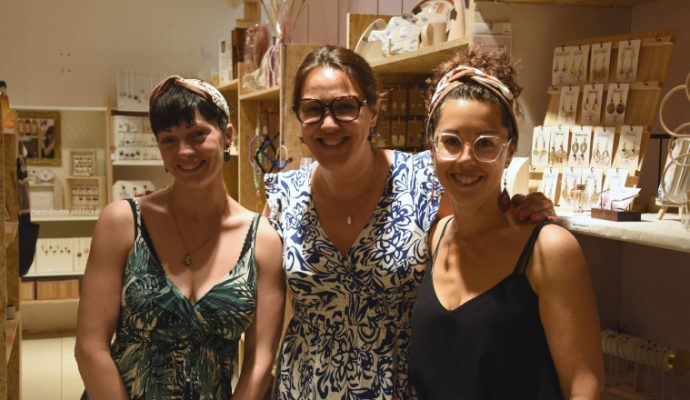 Le centre commercial Espace Anjou accueille une boutique d’artisans locaux