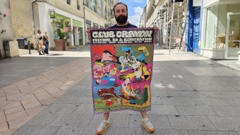 De retour ce week-end, le festival Club Crayon veut ouvrir la bande dessinée alternative au plus grand nombre