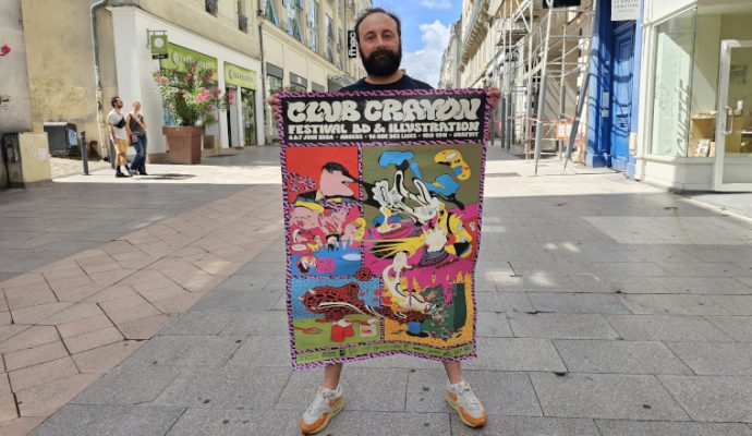 De retour ce week-end, le festival Club Crayon veut ouvrir la bande dessinée alternative au plus grand nombre