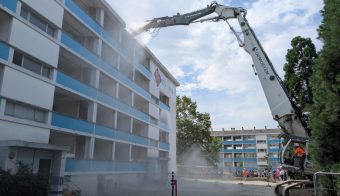 À Monplaisir, l’heure est aux dernières démolitions