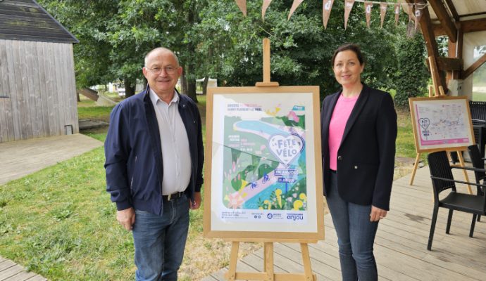 La Fête du vélo en Anjou de retour le 21 juin avec 90 kilomètres de parcours et une programmation musicale