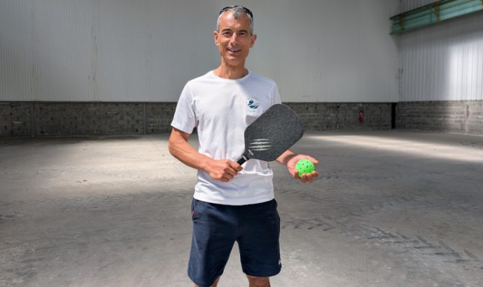 Un complexe dédié au pickleball ouvrira à Angers à la rentrée