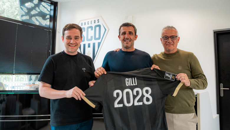Football : Angers SCO annonce l'arrivée d'un nouvel entraîneur