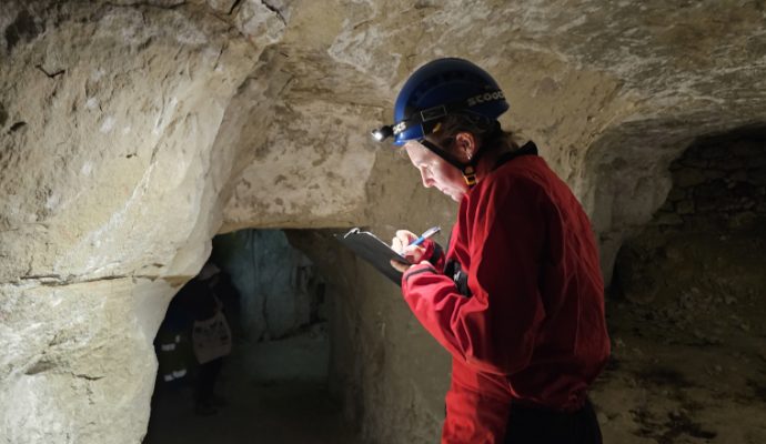 Sous les routes du Maine-et-Loire, onze kilomètres de galeries souterraines font l&rsquo;objet d&rsquo;une étroite surveillance
