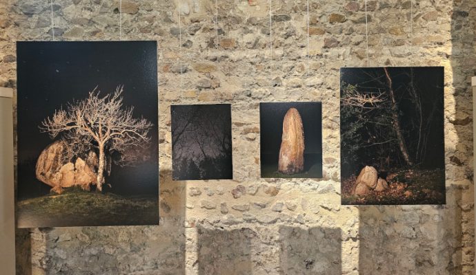 À la Collégiale Saint-Martin, cinq photographes portent un nouveau regard sur le patrimoine de l&rsquo;Anjou