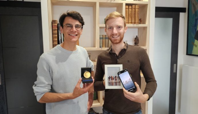 Revila, une innovation angevine qui matérialise les souvenirs vidéo et séduit le concours Lépine