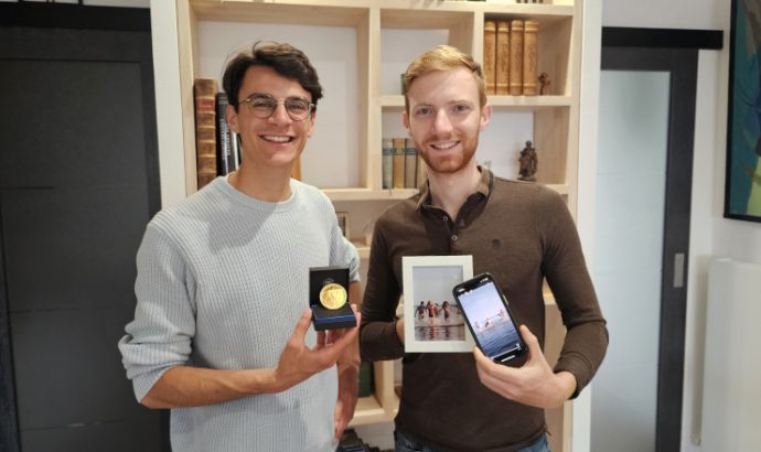 Revila, une innovation angevine qui matérialise les souvenirs vidéo et séduit le concours Lépine