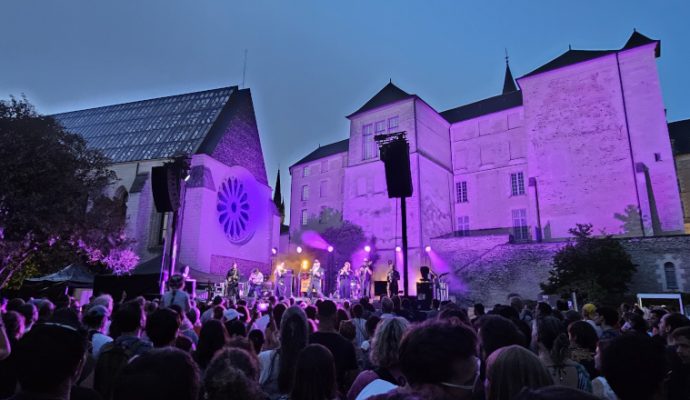 Tempo Rives se poursuit avec une nouvelle semaine de concerts gratuits