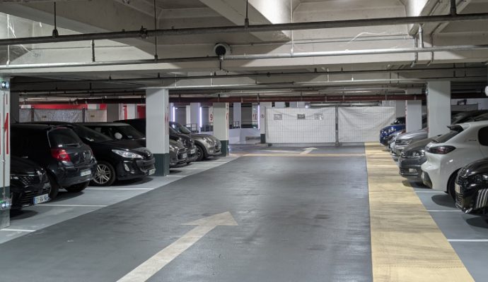 Des travaux menés dans le parking du Ralliement jusqu’au mois d’octobre