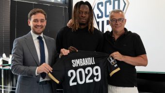 Football : Angers SCO fait revenir Usman Simbakoli en Anjou