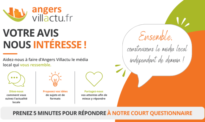 Votre avis sur Angers.Villactu.fr nous intéresse