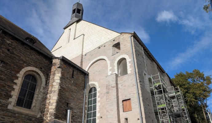 Des fresques découvertes dans la chapelle Saint-Jean en cours de rénovation