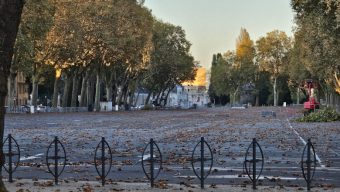 La place La Rochefoucauld ferme à partir du lundi 31 août