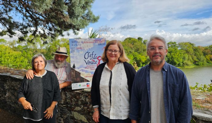 Ce nouveau festival fait résonner les musiques anciennes dans le patrimoine angevin
