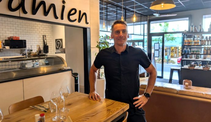 Un nouveau concept ouvre dans le centre-ville d’Angers, entre restaurant, épicerie fine et cours de cuisine