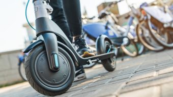 Les trottinettes désormais interdites dans les rues piétonnes