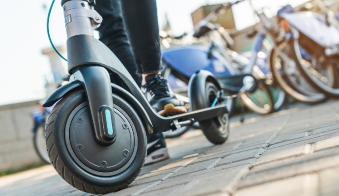 Les trottinettes désormais interdites dans les rues piétonnes